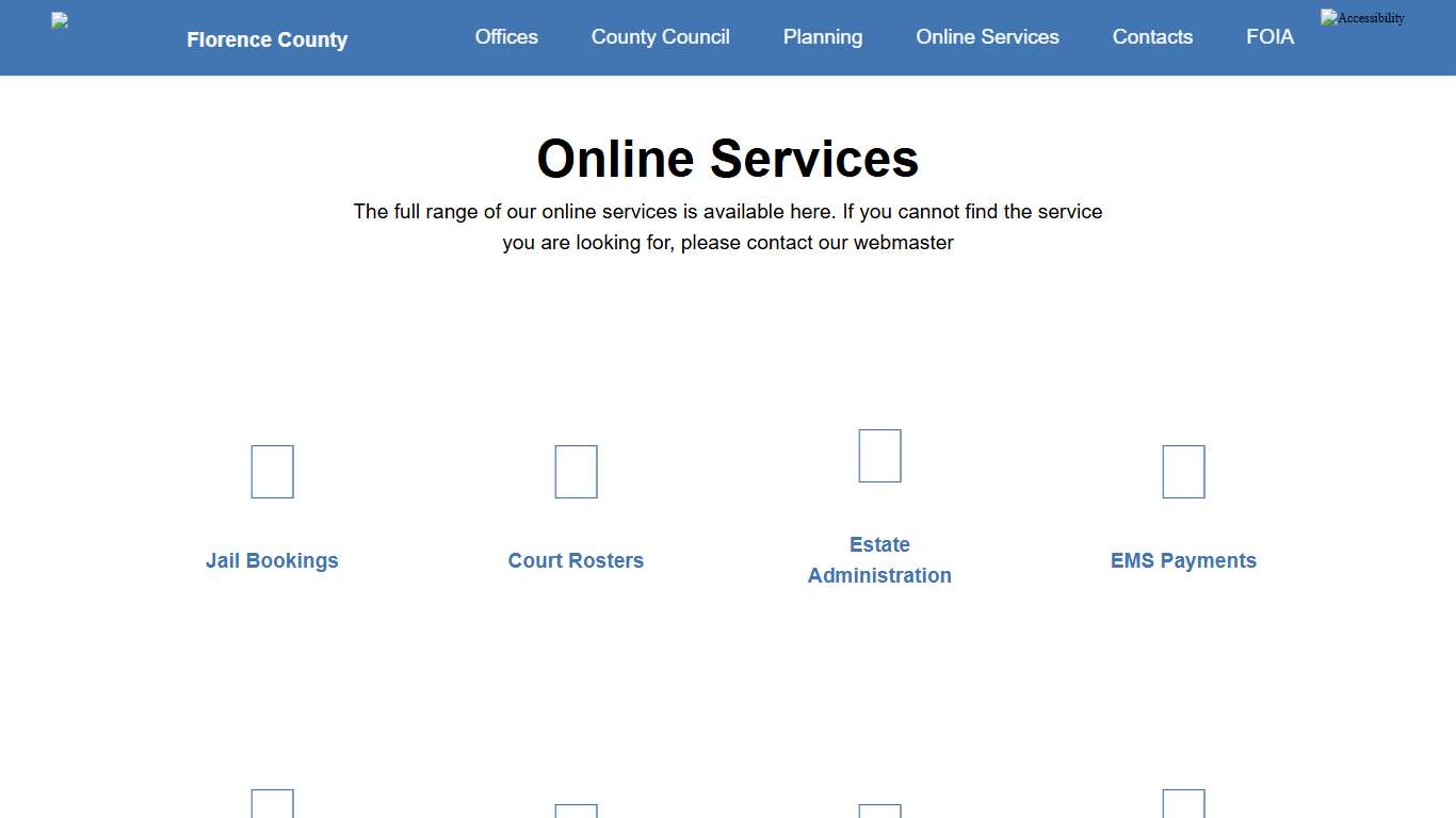 Florence County SC - Home